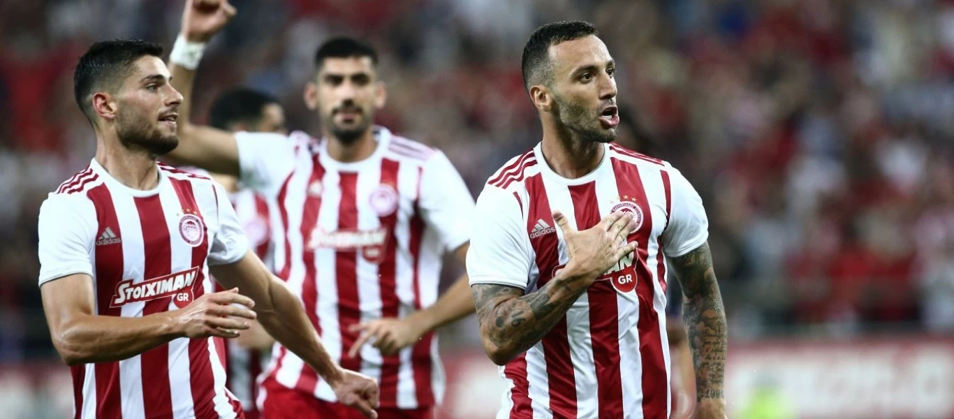 Τελικό: 2-0 ο Ολυμπιακός την Μπασακσεχίρ - «Υγιεινός περίπατος» για τους «ερυθρόλευκους» (βίντεο)